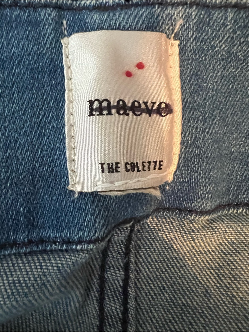 Maeve The Colette Wide Leg Crop Jeans
Size 30 - Picture 3 of 5